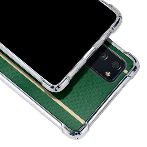 NBA Milwaukee Bucks Jersey Galaxy S20 FE Clear Case